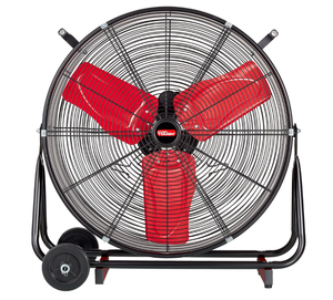 lot 148 image: Hyper Tough 24 2-Speed Metal High Velocity Tiltable Drum Fan
