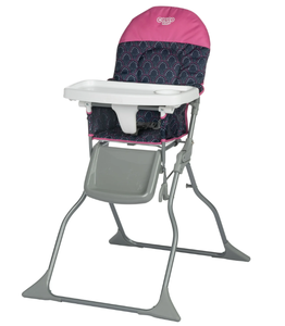lot 150 image: Cosco Kids Simple Fold High Chair