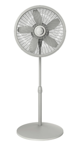 lot 155 image: Lasko Cyclone 18 Adjustable Large Room Pedestal Fan, 3 Speeds