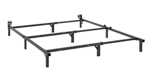 lot 156 image: Mainstays 7 TwinFullQueen Size Adjustable Metal Bed Frame