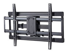 lot 166 image: Onn. Full Motion TV Wall Mount for 50 to 86 TVs