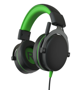 lot 426 image: Onn. Xbox Wired Video Game Headset with 3.5mm Connector, Flip-to-Mute Mic