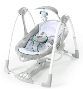 lot 434 image: Ingenuity ConvertMe Swing-2-Seat Nash Battery-Saving Portable Swing