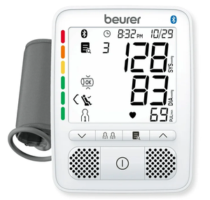 lot 439 image: Beurer Premium 800 Blood Pressure Monitor with Bluetooth and Speaker