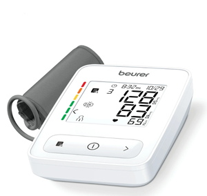 lot 440 image: Beurer Auto 400 Blood Pressure Monitor, FSA & HSA Eligible, Wide-Range Upper Arm Cuff