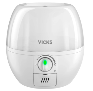 lot 443 image: Vicks Filter-Free 3-in-1 SleepyTime Humidifier, Diffuser and Night-Light