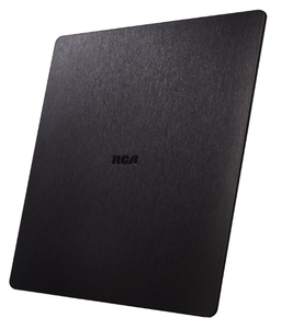 lot 482 image: RCA Amplified Indoor Flat HDTV Antenna - Multi-Directional