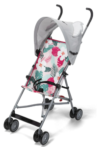 lot 500 image: Cosco Kids Comfort Height Toddler Umbrella Stroller with Canopy, Koala, Toddler