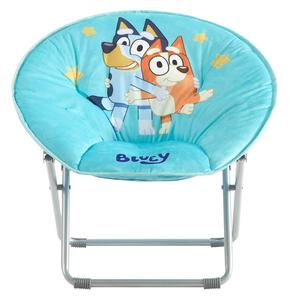 lot 501 image: Bluey 23 Kids Saucer Chair