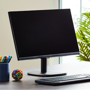 lot 615 image: onn 22 FHD (1920 x 1080p) 100hz Bezel-less Office Monitor with 6.07ft HDMI Cable
