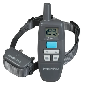 lot 631 image: Premier Pet 300 Yard Remote Trainer, 3 Correction Modes, Rechargeable, Waterproof