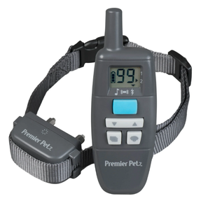 lot 637 image: Premier Pet 300 Yard Remote Trainer, 3 Correction Modes, Rechargeable, Waterproof