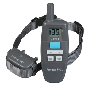 lot 638 image: Premier Pet 300 Yard Remote Trainer, 3 Correction Modes, Rechargeable, Waterproof