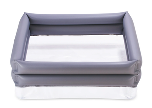 lot 642 image: Summer Waves Rectangular Inflatable Truck Bed Pool