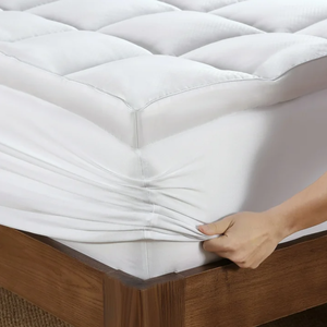 lot 647 image: Queen Size Allswell Ultra Plush Pillow Top Mattress Topper