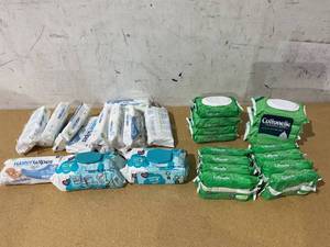 lot 232 image: LOT OF Wipes