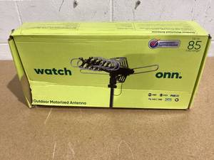 lot 481 image: Watch Onn. Outdoor Motorized Antenna