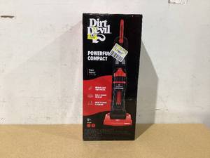 lot 687 image: Power Express Upright Bagless Vacuum with Above Floor Cleaning