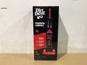 lot 688 image: Power Express Upright Bagless Vacuum with Above Floor Cleaning