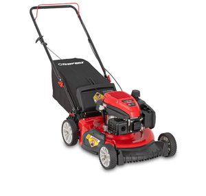 lot 57 image: Troy-Bilt 21 In. 163cc Low Wheel Push Gas Mower