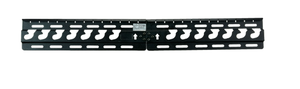 lot 452 image: Onn No Stud Mount for 24 to 90 TVs, ETL Listed, FixedNo Stud, Holds up to 150 lbs