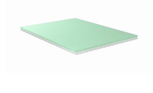 lot 463 image: Allswell 4 Memory Foam Mattress Topper Infused with Cooling Diamond Gel, Full