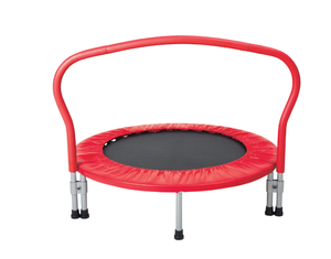 lot 503 image: 3-Foot Folding Trampoline, 36 Diameter, for Ages 3 and up, by MinnARK