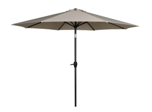 lot 515 image: Mainstays 9 Tan Crank Lift and 3 Position Tilt Patio Umbrella