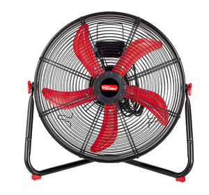 lot 516 image: Hyper Tough New 20 inch High Velocity Sealed Motor Drum Fan with Wall Mount