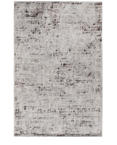 lot 517 image: Superior Acer Distressed Abstract Area Rug, 3 x 5 Rugs for Living Room Bedroom, Charcoal