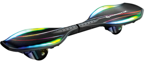 lot 522 image: Razor Black Label Ripstik Ripster Light-up Caster Skateboard with Multi-Color Lights