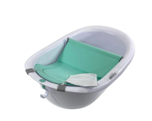 lot 524 image: Frida Baby 4-in-1 Grow-With-Me Bath Tub