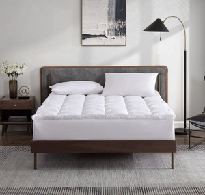 lot 525 image: Allswell Ultra Plush Pillow Top Mattress Topper