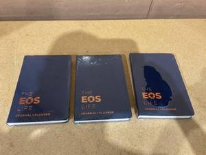 lot 172 image: LOT OF 3 The EOS Life Journal and Planner