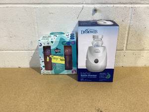 lot 529 image: LOT OF 2 Miscellaneous Baby Bottle and Warmer