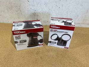 lot 581 image: LOT OF 7 Miscellaneous Hyper Tough Tools