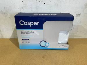 lot 595 image: StandardQueen Casper Essential Cooling Foam Pillow