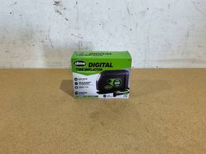 lot 599 image: Slime Digital Tire Inflator 40051