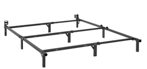 lot 170 image: Mainstays 7 TwinFullQueen Size Adjustable Metal Bed Frame