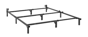 lot 171 image: Mainstays 7 TwinFullQueen Size Adjustable Metal Bed Frame