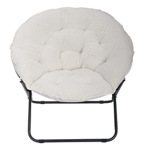 lot 187 image: Mainstays Saucer Chair for Kids and Teens