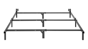 lot 190 image: Mainstays 7 TwinFullQueen Size Adjustable Metal Bed Frame