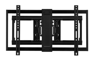 lot 253 image: Onn. Ultra-slim Full Motion TV Wall Mount for 50 to 86 TVs