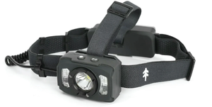 lot 468 image: Swiss Tech Rechargeable LED Headlamp, IP54 Weatherproof, Drop Resistant, Motion Activated, 700 Lumen