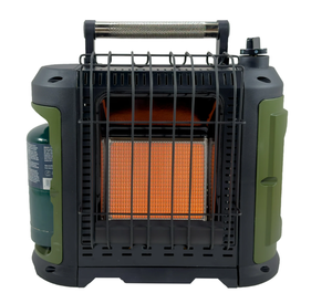 lot 476 image: Ozark Trail 10,000 BTU Portable Propane Heater