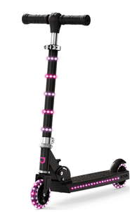lot 478 image: Jetson Orbit Light-up Folding Kids Kick Scooter
