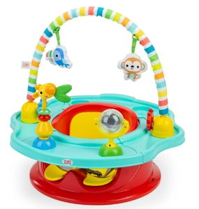 lot 479 image: Bright Starts SuperSeat 3-in-1 Seat, Playful Paradise