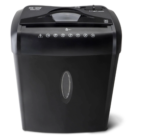 lot 578 image: Pen  Gear 6-Sheet Crosscut Paper Shredder