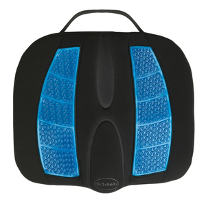 lot 582 image: Dr. Scholls Black Massaging Gel Posterior Seat Cushion