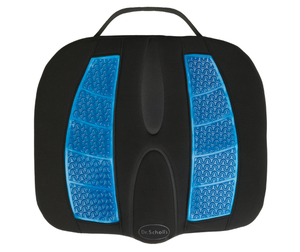 lot 583 image: Dr. Scholls Black Massaging Gel Posterior Seat Cushion
